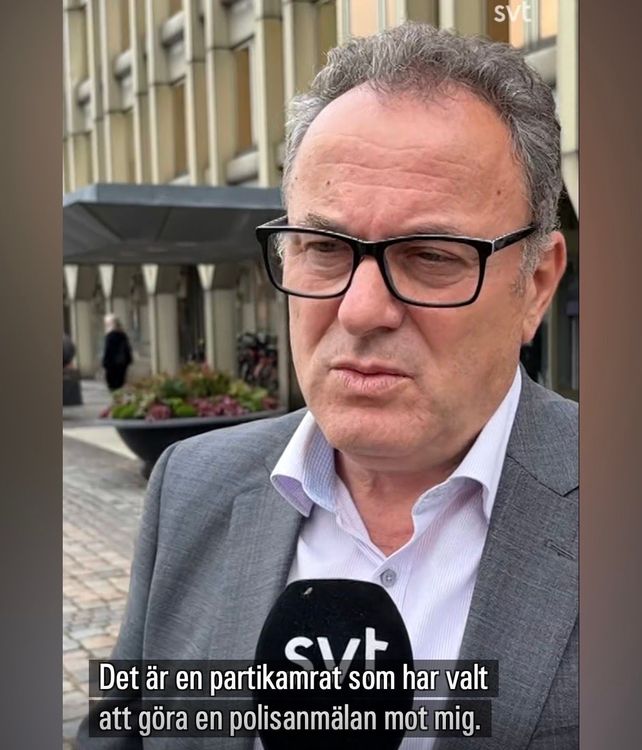 Toppsossen Fatmir Azemi utreds för valfusk