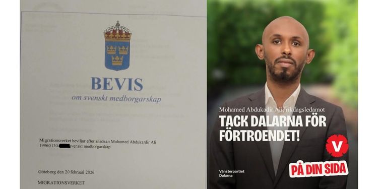 AVSLÖJAR: Jobbade för Löfven – gav kontroversiell V-topp medborgarskap