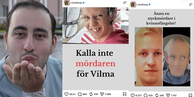 Mira Klang: Kvinnofängelser är inga lekplatser för män