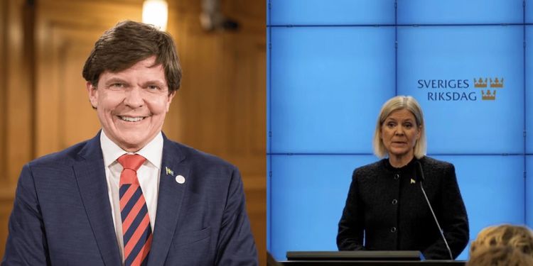 Talmannen: Omröstning om Magdalena Andersson (S) på torsdag