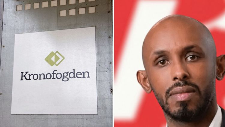 Mohamed Abdukardir Ali (V) jagas av Kronofogden – har nya skulder