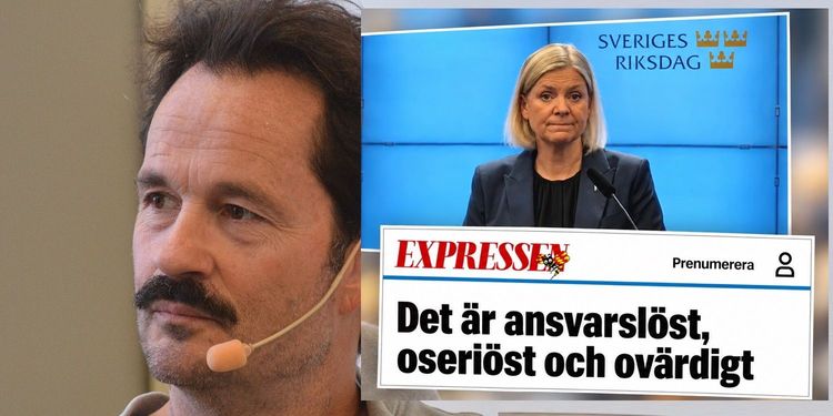 Mira Klang: Sosseeliten vänder Andersson ryggen