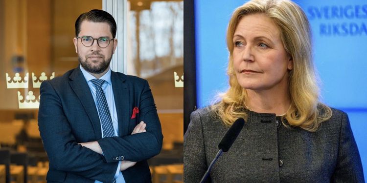Thand Ringqvist (C) öppnar för samtal med SD