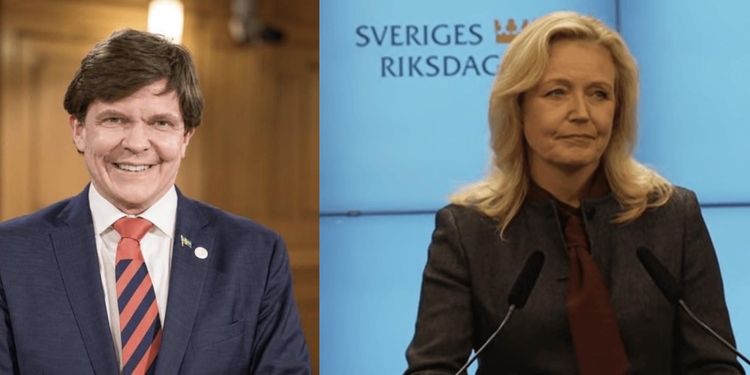 Andreas Norlén om kritiken från Kristersson