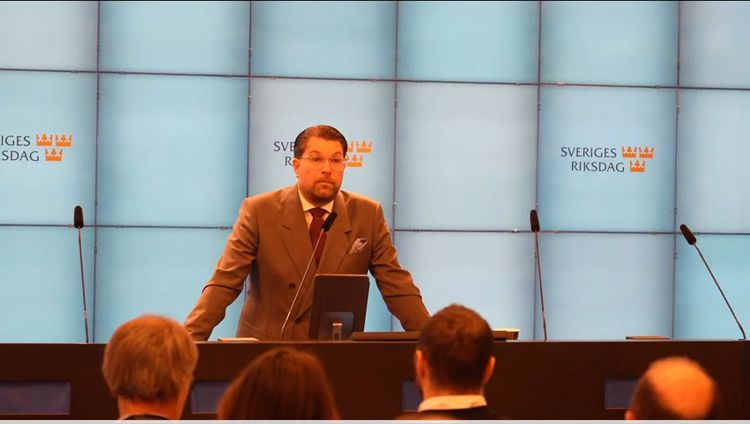 Jimmie Åkesson (SD): "Jag ska inte avgå"