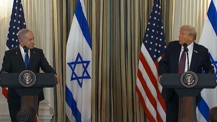 Trump skäller ut Netanyahu