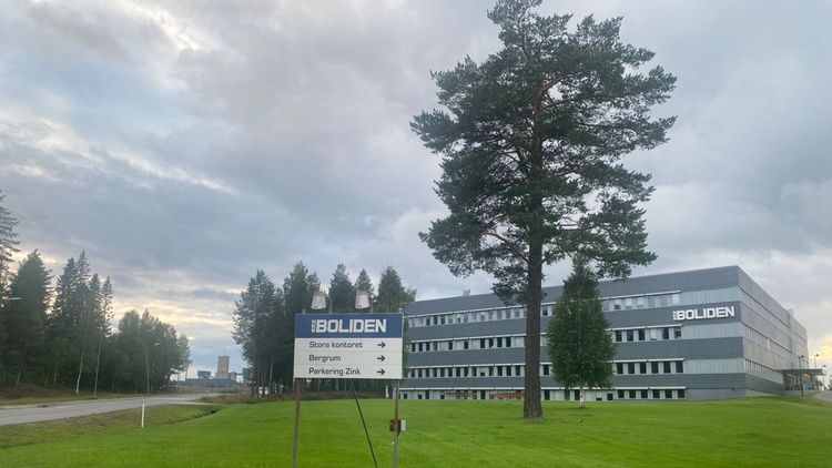 JUST NU: Brand i Renströmsgruvan