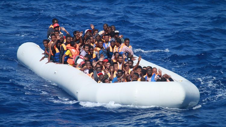 EU nära deal om återvändandecenter utanför unionen