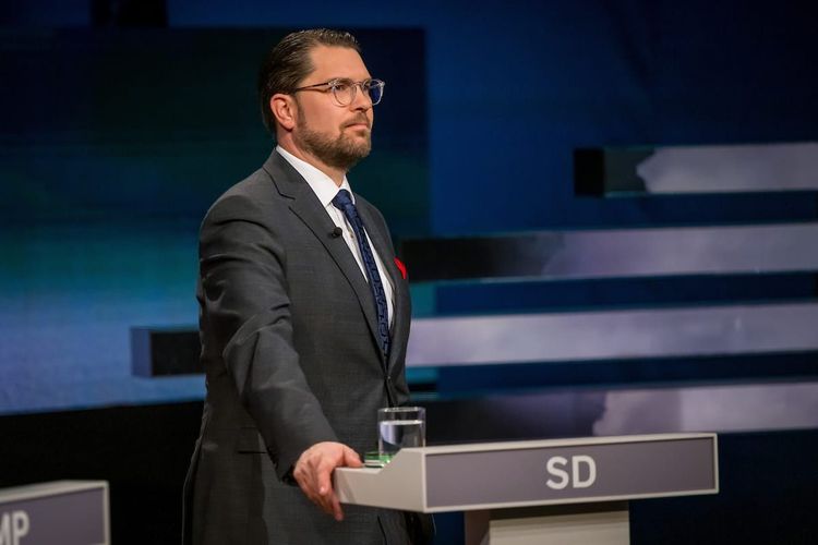 Jimmie Åkesson: Vi är här för att driva vår politik