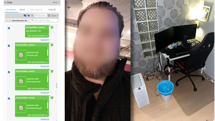 Hackaren "Johnny Walker" bakom attackerna mot banker och Verisure