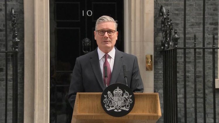 Keir Starmer avgår