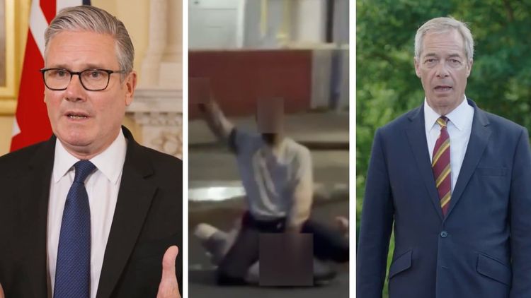 Reform UK kräver att polisen går ut med knivmannens identitet