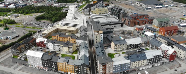 Här blir det pannkaka när modern stadsplanering får fritt spelrum