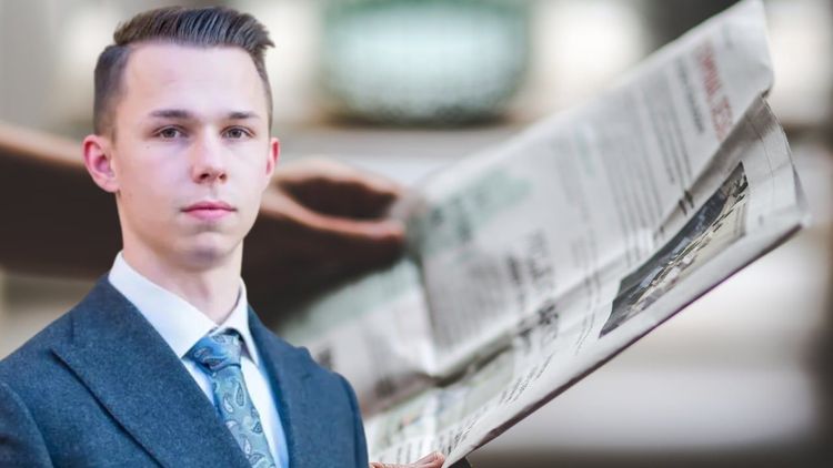 Joas Funck (SD) – Kritik mot tidningen NSD: Inte neutrala mot Sverigedemokrater