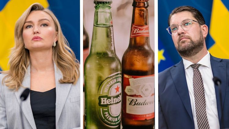 Efter pilsnerbråket: Ebba Busch (KD): Folk behöver ”chilla Gunilla”
