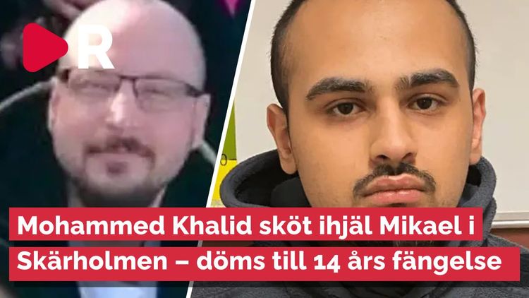 Mohammed Khalid får 14 års fängelse för mordet på Mikael Janicki
