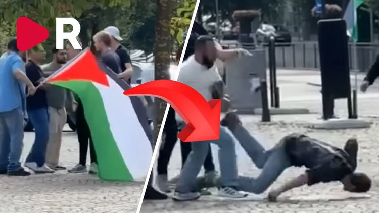 Bohusläningens rapportering ifrågasätts – efter misshandel från palestinademonstrant 