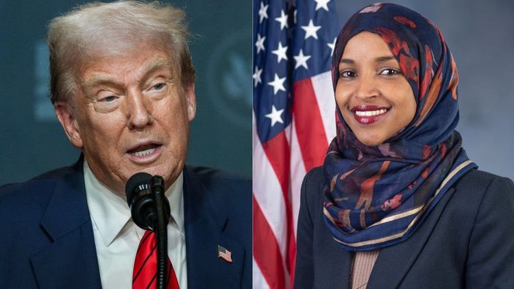 Trump om Ilhan Omar efter uttalande om Charlie Kirk: "Borde ställas inför riksrätt"