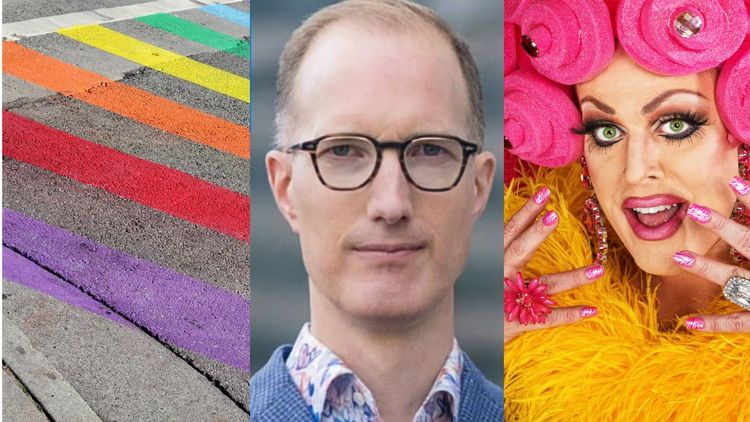Nya L-förslaget: Två miljoner på Pride-övergångsställen 