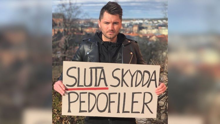 Avslöjade våldtäktsmän – nu utreds Jonatan Alfvén för förtal: "Offerfientligt trams"