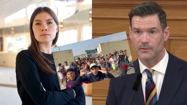 Efter invasionen – MP rasar mot migrationsministern: "Empatilöst"