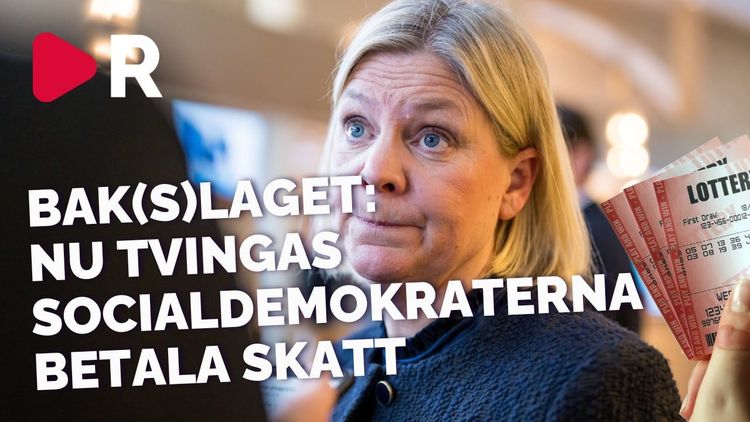 Skärpta regler för partilotterier klubbade – SD: ”Slår hårt mot Socialdemokraterna”

