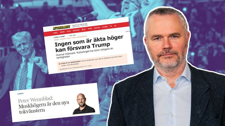 Gunnar Hökmark (M) avslöjar sin djupa okunnighet