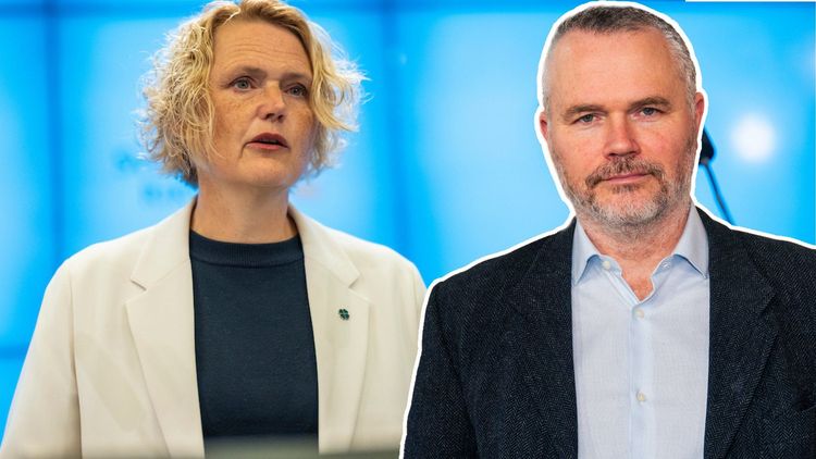 Richard Sörman: Centern har själva bidragit till polariseringen