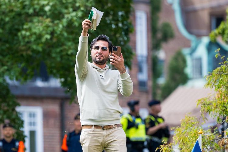 Salwan Momikas misstänkta mördare identifierad: "Iran är bakom terrorn" 