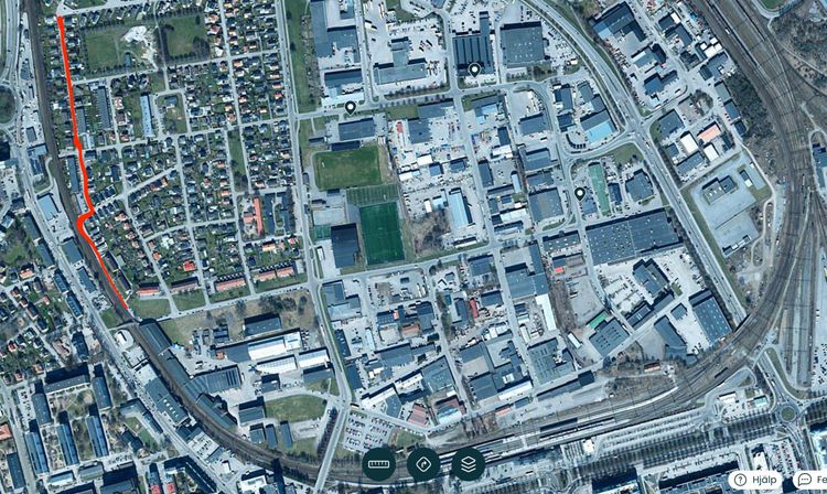 Deras hus ska rivas – men de kan inte flytta