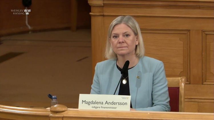 Magdalena Andersson får stark kritik för sin involvering i Northvolthaveriet