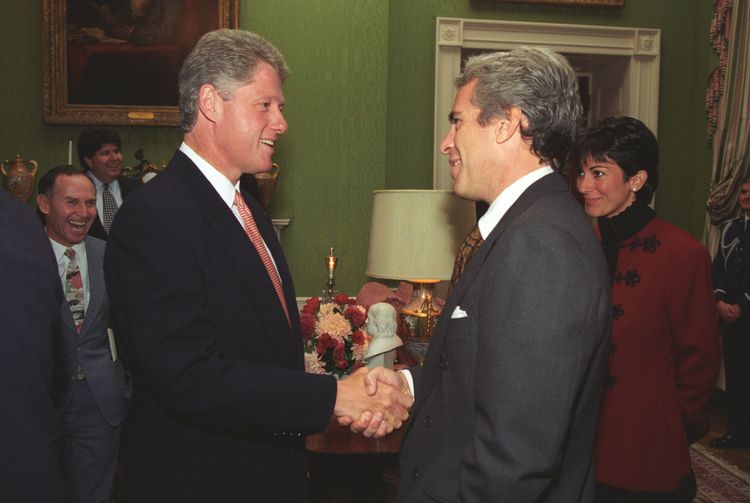 Bill Clintons hyllning till Epstein avslöjad: "Din barnsliga nyfikenhet"