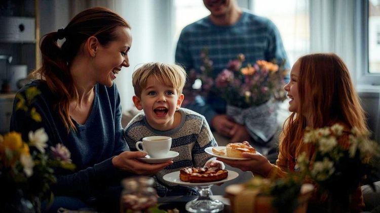 Från Midfastosöndagen till majfirande – berättelsen om dagen då vi hyllar mamma
