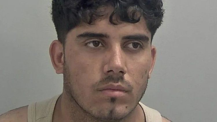 Asylsökande dömd för våldtäkt på 12-åring - skrattade under övergreppet