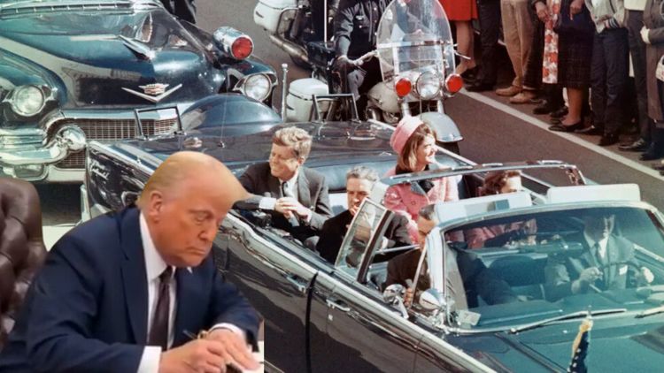 Trump beordrar avklassificering av JFK-dokument – "Allt ska avslöjas"