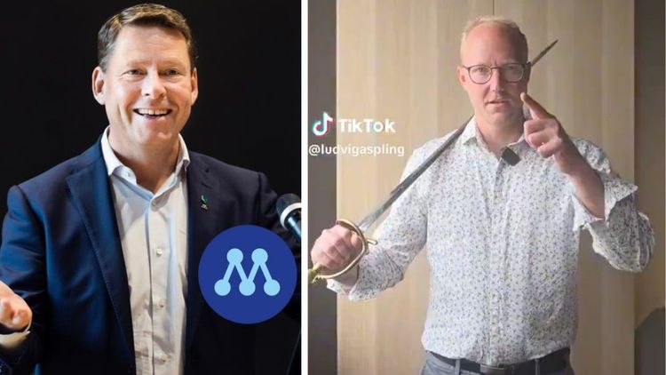 Efter moderatens vithetsattack – Aspling slår tillbaka: "Jag rullar som en ångvält"