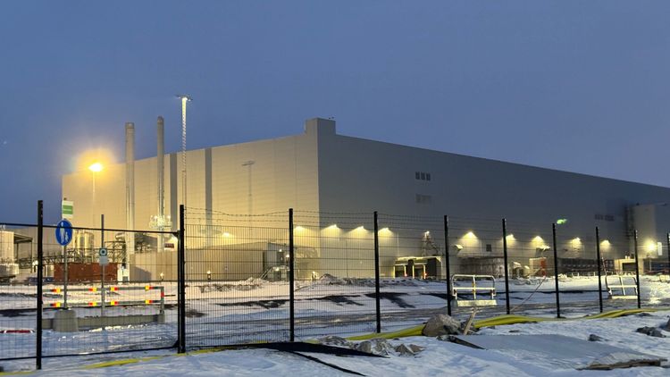 Northvolts återvinning får ny status i EU – kan få hjälp med finansieringen