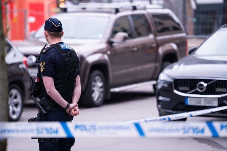 Explosion i Uddevalla – en person gripen