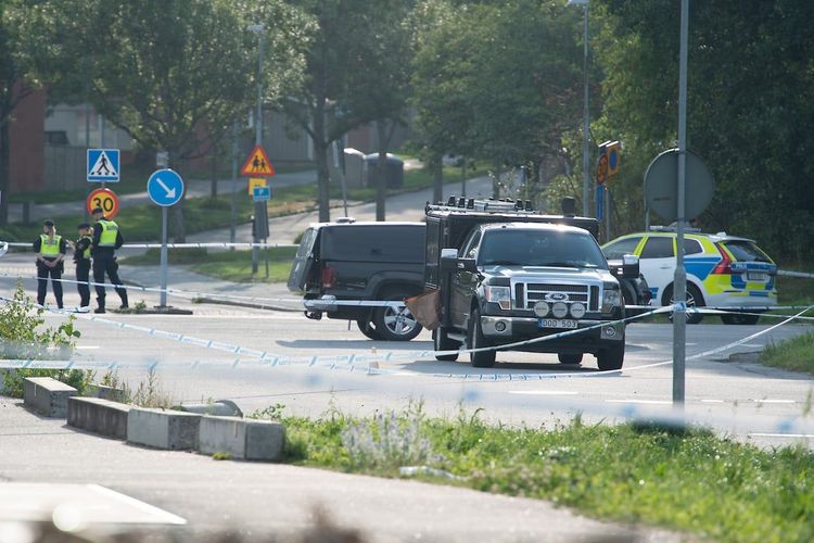 Tidigare ordningsvakt häktad för moskémordet