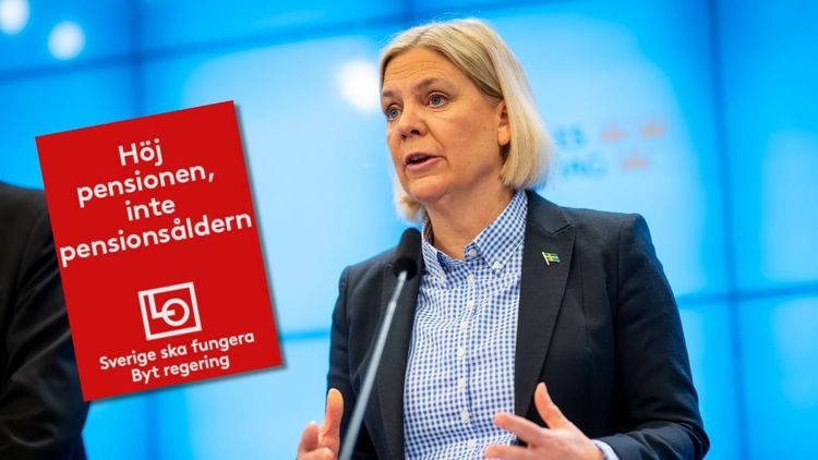 Chocknotan: Miljoner från LO i S-valrörelsen trots pensionsbråk