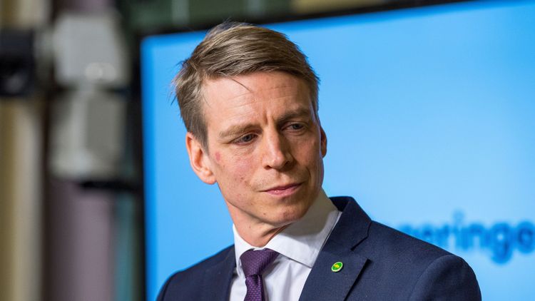 Per Bolund (MP) ångrar inget om Northvolt-haveriet