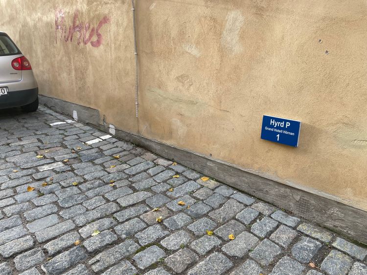 De uppmanar till strid mot moms på boendeparkering