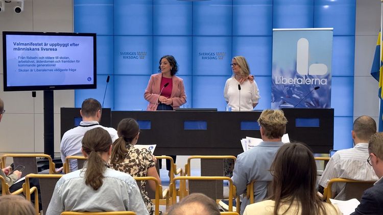 99 löften i Liberalernas valmanifest