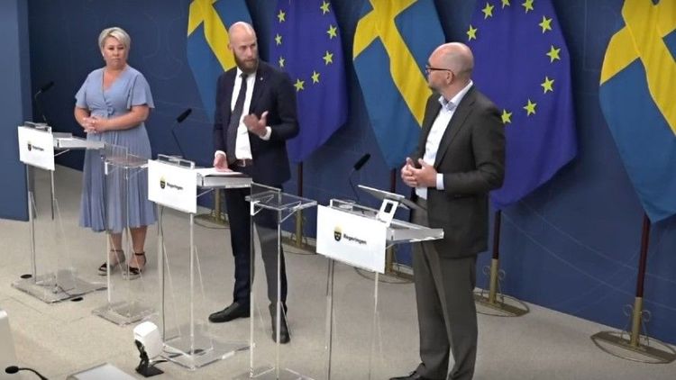 Hybridangrepp och AI-hot: Så vill regeringen skydda Sverige