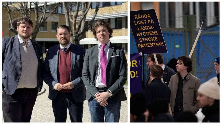 "Svek mot inlandet" – SD om  sjukhuset