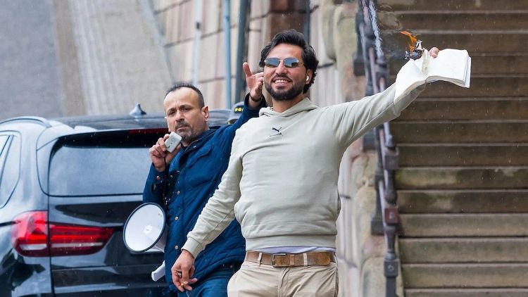 Salwan Najem döms för koranbränningar – överklagas