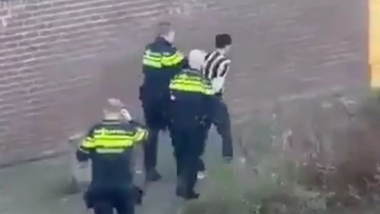 Elvaårig flicka i Nederländerna mördad av migrant