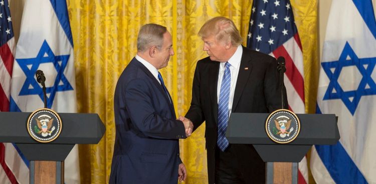 Trump: "USA ska ta över Gazaremsan"