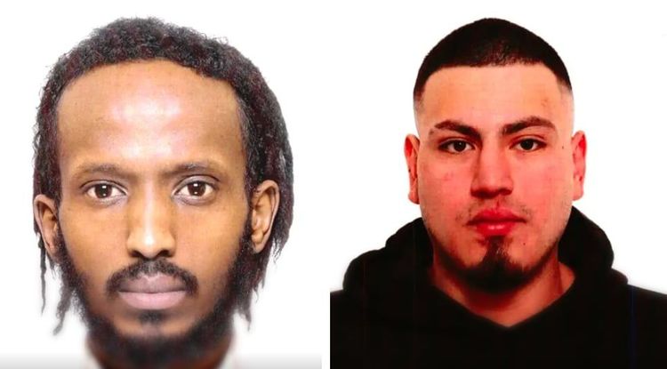 Tre män döms för mord på känd gängkriminell