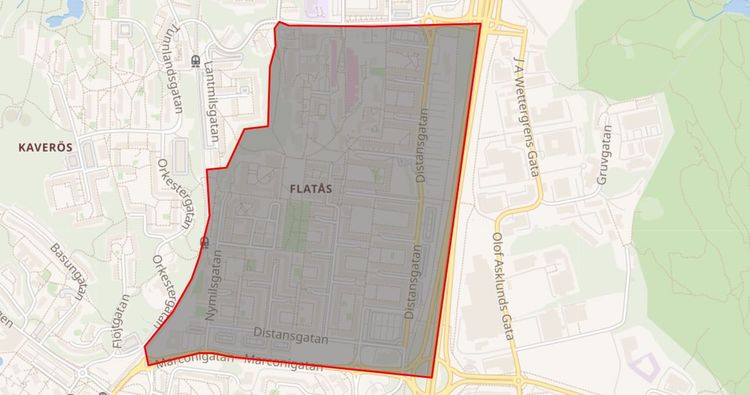 Skottlossning i Göteborg – en person gripen och en man allvarligt skadad